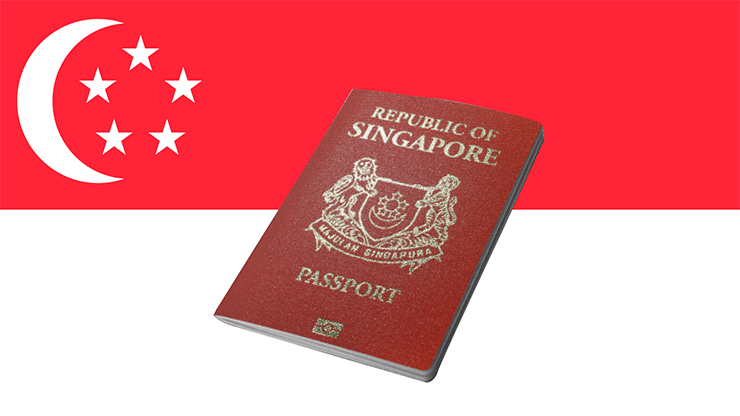 Republic of Singapore Passport