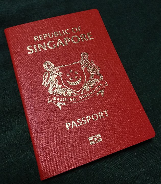 indian passport travel to singapore