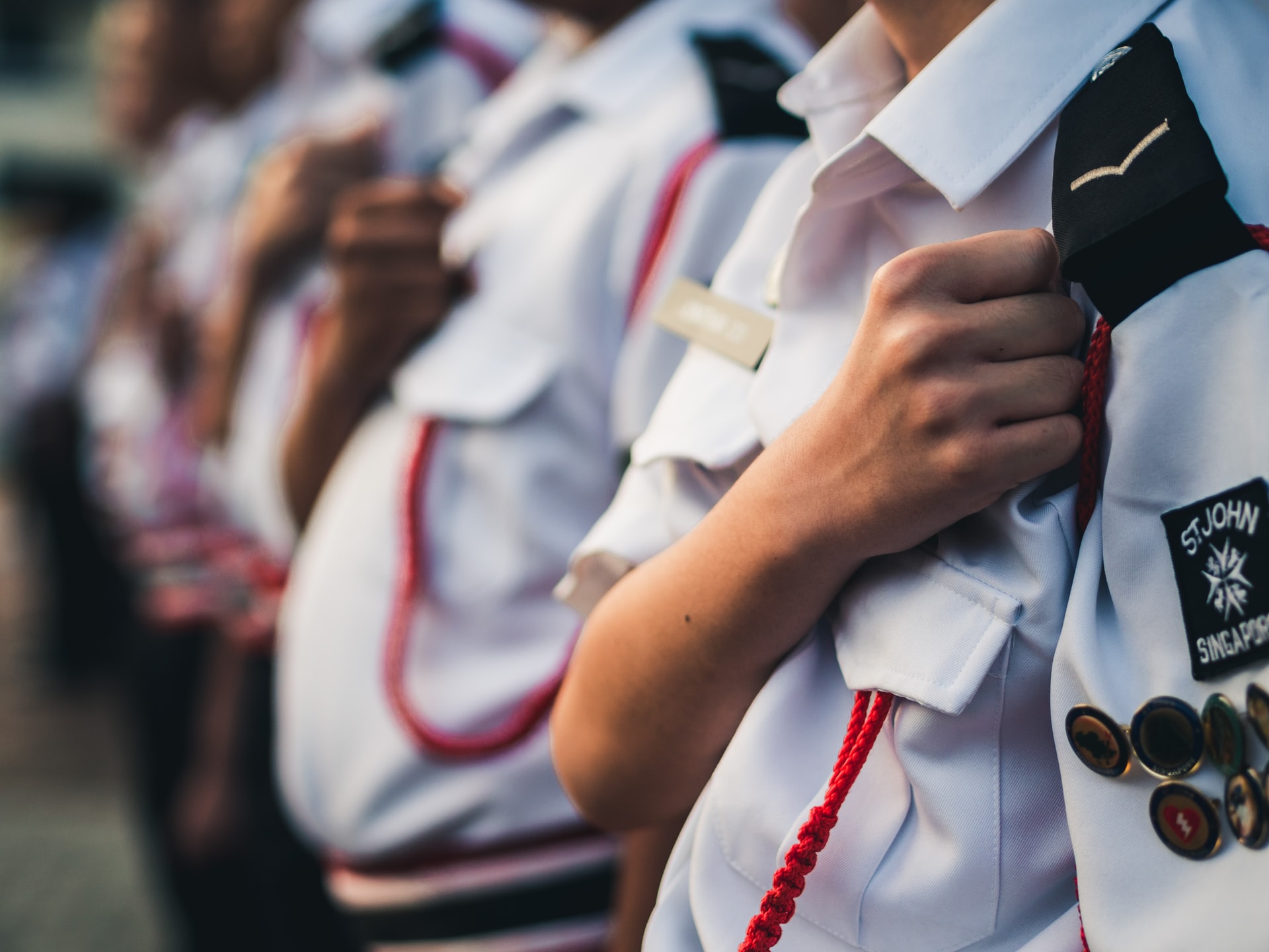 National Service in Singapore